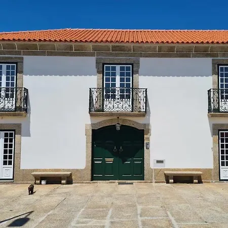 Casa Do Terreiro Ferienhaus Barqueiros (Braga)