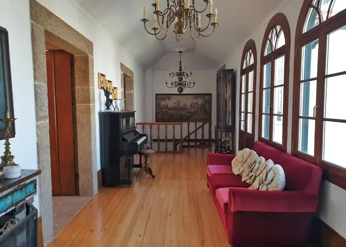 Casa Do Terreiro Casa de Férias *