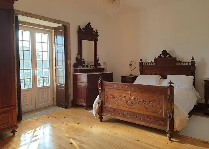 Casa de Férias Casa Do Terreiro Barqueiros (Braga)