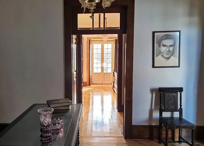 Casa Do Terreiro Casa de Férias Barqueiros (Braga)